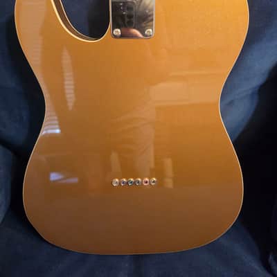 Fender JV Modified '60s Custom Telecaster 2022 - Present Firemist Gold image 4