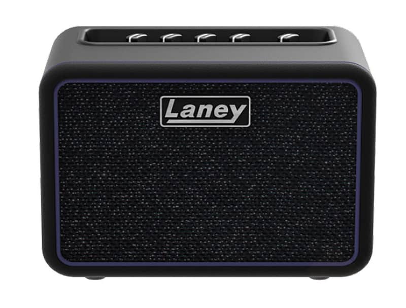 Laney MINI-BASS-NX Battery-powered Bass Amp - Portable Practice Solution With Smart Interface image 1
