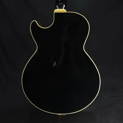 Ibanez George Benson Signature 6str Electric Guitar w/Case Black - GB10BK 841 image 10