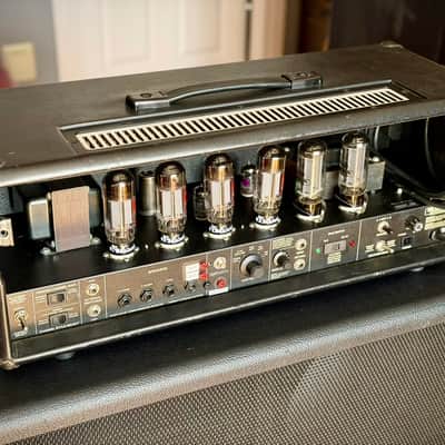 Mesa Boogie Dual Rectifier Révision E 1992 - Blackface image 7