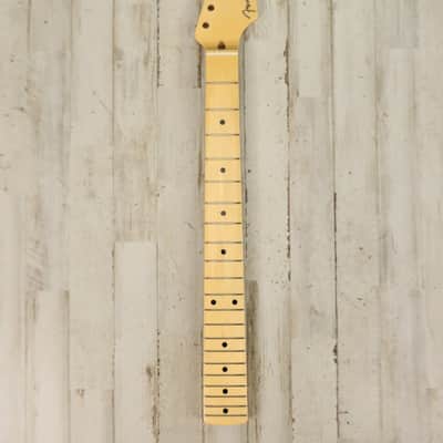 NEW Fender Made in Japan Traditional II 50's Stratocaster Neck - Maple (687) image 1
