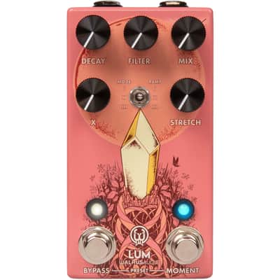 Walrus Audio Lum Texture Engine Reverb Pedal - Guava