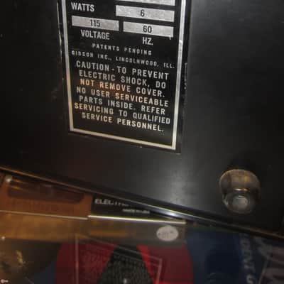 Maestro Rhythm N Sound For Guitar G2 1967 Black image 5
