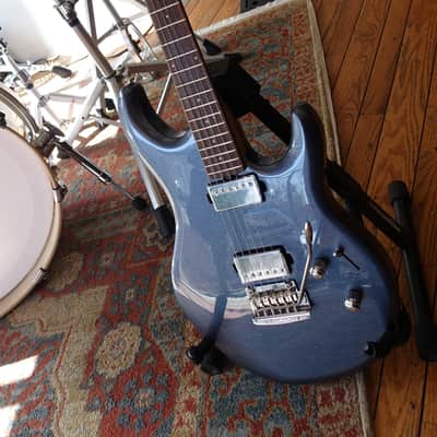 Ernie Ball Music Man Steve Lukather Signature Luke III HH 2023 - Bodhi Blue image 1