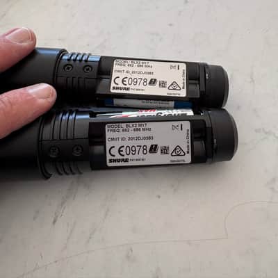 Shure BLX288/PG58 image 9