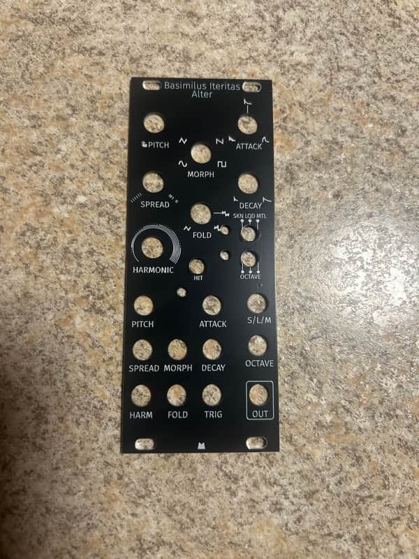 Immagine Noise Engineering / Mork Modules Basimilus Iteritas Alter black panel - 1