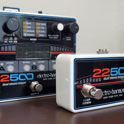 Electro-Harmonix 22500 Dual Stereo Looper with Foot Controller 2015 - Present - Black image 2