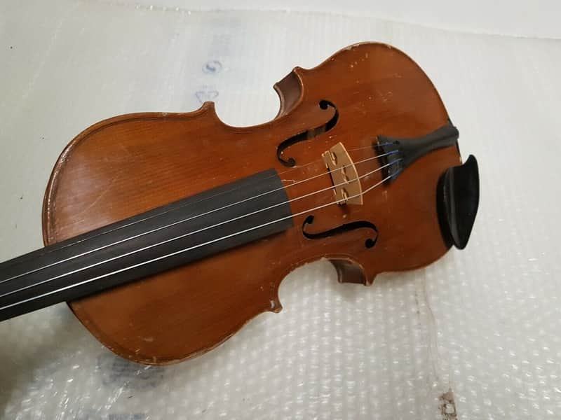 OLD VIOLIN made in GERMANY image 1