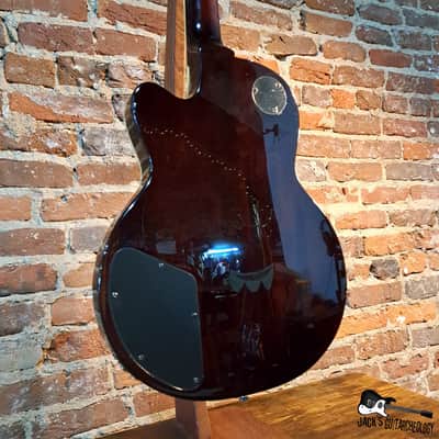 DeArmond M77 Electric Guitar (2000s - Blue) image 10