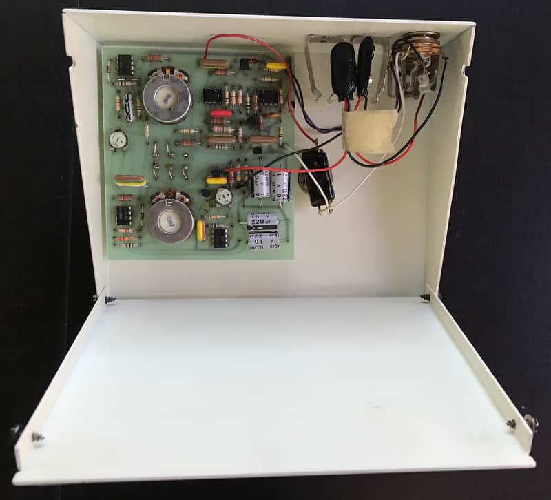 Vintage Oberheim Model VCF-200 Voltage Controlled Filter pedal