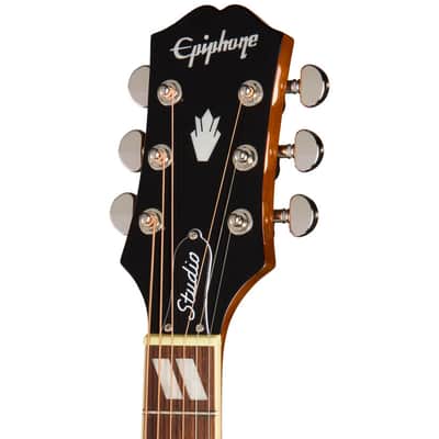 Epiphone Hummingbird Studio, Antique Natural image 5