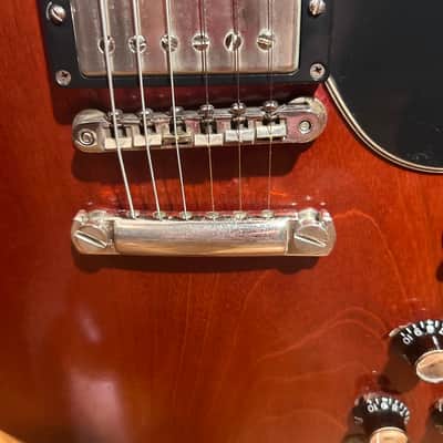 Gibson Custom Shop '61 Les Paul SG Standard Reissue 2006 - Present - VOS Faded Cherry image 10