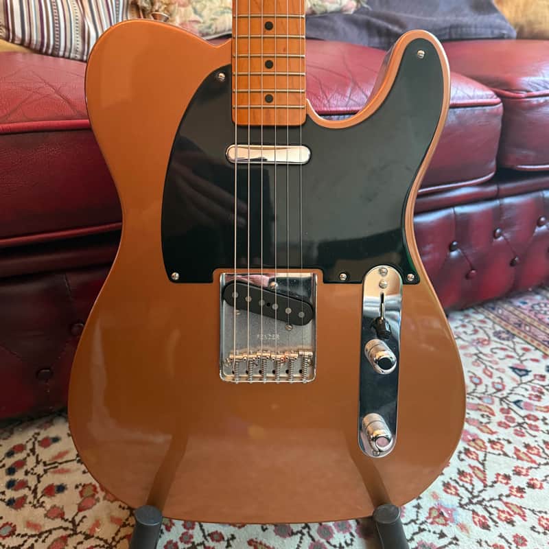 Fender American Vintage '52 Telecaster 1997 - Copper image 1