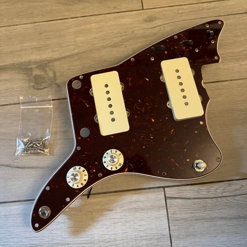 2018 Fender American Original 60s Jazzmaster LOADED Pickguard Tortoise Shell USA Vintage 1965 65 60s 1966 image 1