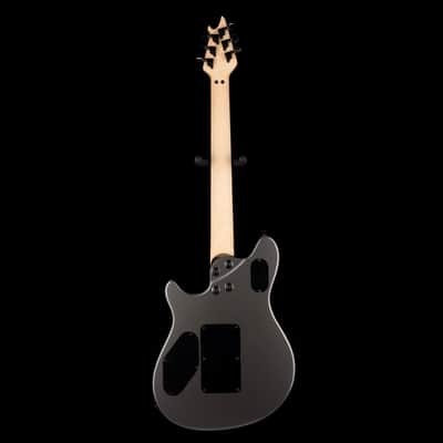 EVH Wolfgang USA Ebony Fingerboard Silver with Case - Serial # WG13742A - Demo image 11