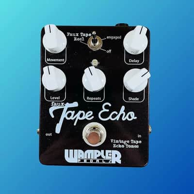 Wampler Faux Tape Echo | Reverb