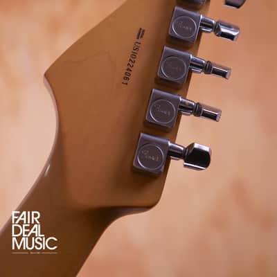 Fender American Standard Stratocaster HSS Electric Guitar in Olympic White, USED image 6