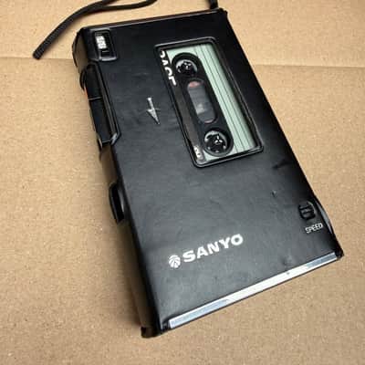 Sanyo W EXECUTIVE TALK-BOOK TRC 2500 cassette walkman vintage made in Japan 80’s image 13