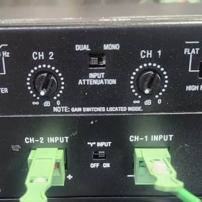 Crown CTs 600 2-Channel Power Amp image 3
