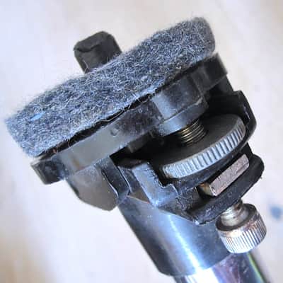 Tama Hihat Stand Top Tube & Cup Seat - USED image 1