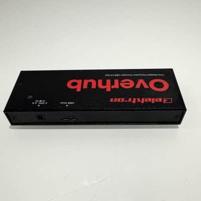 Elektron Overhub - 7 Port USB 3.0 Hub + Power Supply & USB Cable image 3