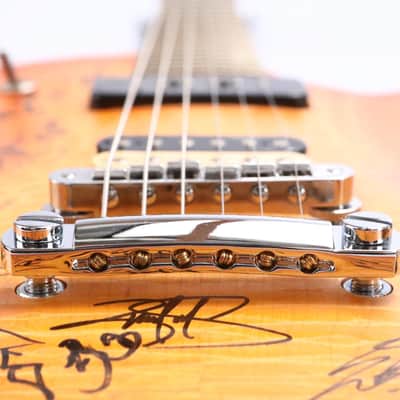 Gibson Les Paul BFG Guitar Signed By Steel Panther Simple Plan Shinedown #51193 image 22