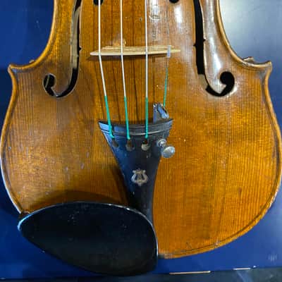 Excellent German violin by August Friedrich MEISEL 1884,Appraisal letter, Video! image 3