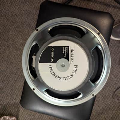 Celestion T3760 G12T-75 12" 75-Watt 16 Ohm Speaker 2010s - Silver image 1