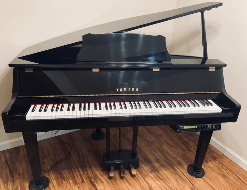 Yamaha Disklavier GranTouch Hybrid Grand Piano image 1