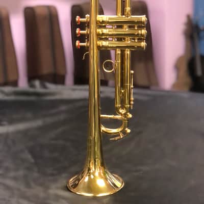 Vintage F. Besson Brevete Professional Trumpet *Relacquered* imagen 2