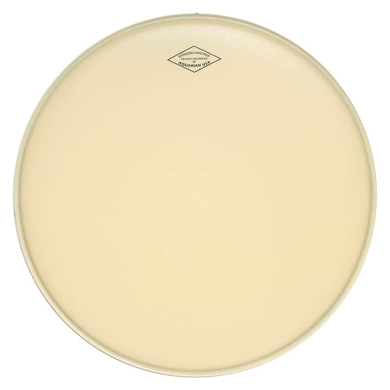 Aquarian MOTC-M14-U 14" Medium Modern Vintage Drum Head image 1