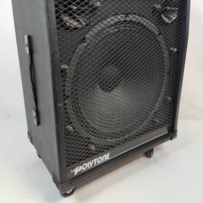 Polytone Vintage Mini Brute V Jazz Guitar & Bass Amp Combo, w/Wheels, Circa 2004 image 1