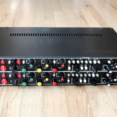 Ward Beck M460 Preamp Stereo Rackmount Pair WBS image 2