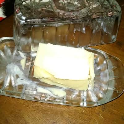 EVH's Butter Dish W/butter (Holy Grial, RARE, Scarce, Kramer, Lightwieght heavy quality) image 2