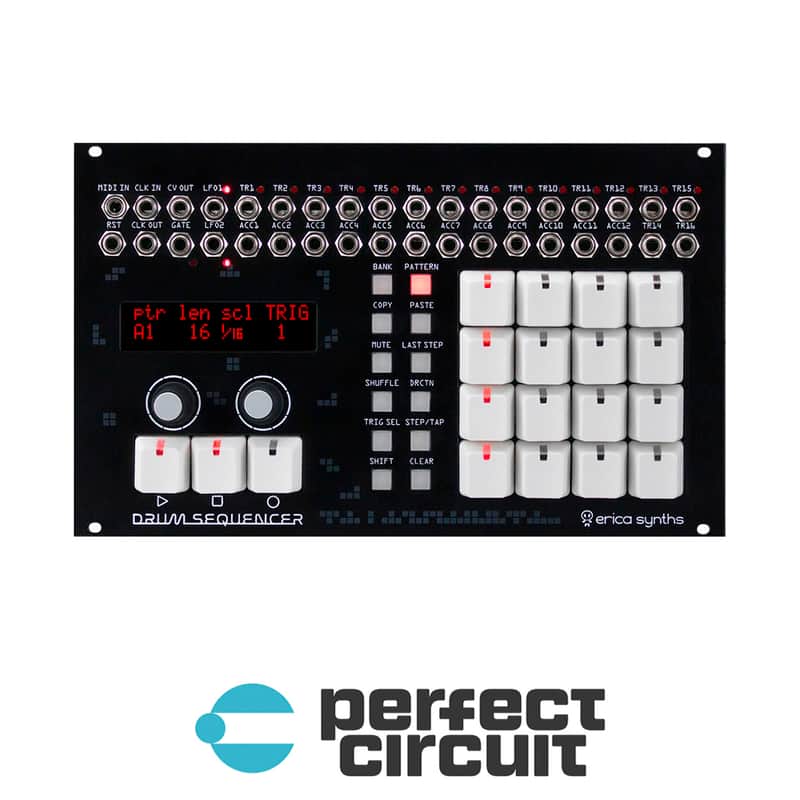 Erica Synths Drum Sequencer [DEMO] image 1