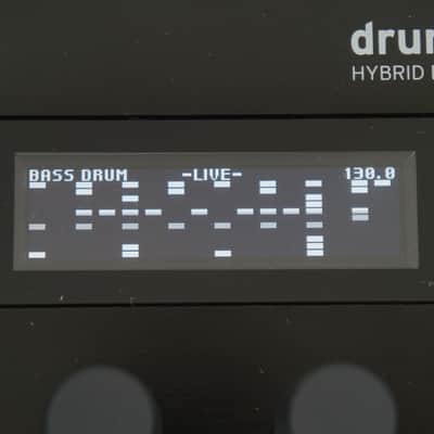 KORG drumlogue Hybrid Drum Machine Analog / Digital Synthesis, Sampler, Sequencer, Effects MINT image 3