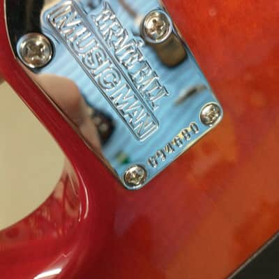 Ernie Ball Music Man Luke 3 W/ Case image 2