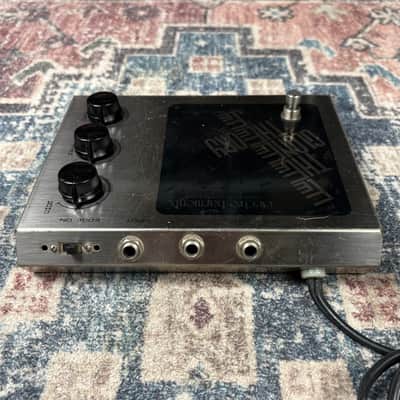 1970s Electro-Harmonix The Clone Theory (Black & Silver (No Red) Reverse / Inverse Variant) Vintage Chorus Vibrato Guitar Effect Pedal! image 5