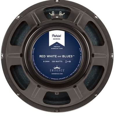 Eminence Patriot Red White & Blues 12 Inch Speaker 120 Watts 8 Ohms Bild 2