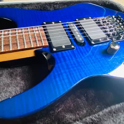Jackson PS4 performer 2000 Translucent blue image 8