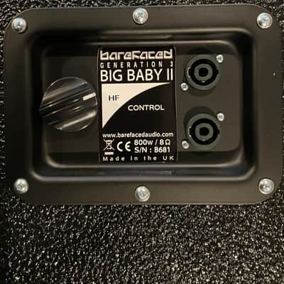 Barefaced Big Baby II FRFR Guitar / Bass / PA Cabinet 800W RMS w/ Cover 28lb! image 8