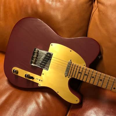 Suhr Andy Wood Signature Modern T SS 2017 - Present - Iron Red image 2