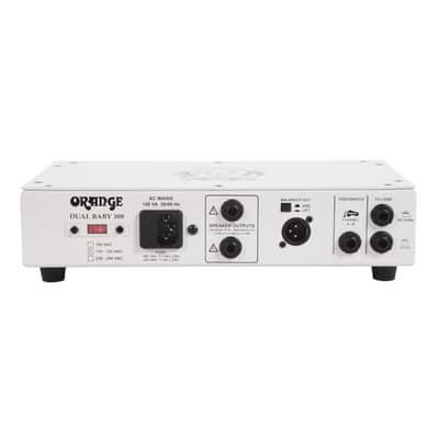 Orange Dual Baby 100 100w Guitar Amp Head image 3
