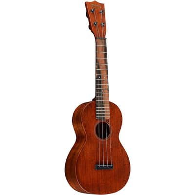 Martin FSC Certified Wood Concert Ukulele Regular Dark Mahogany image 3