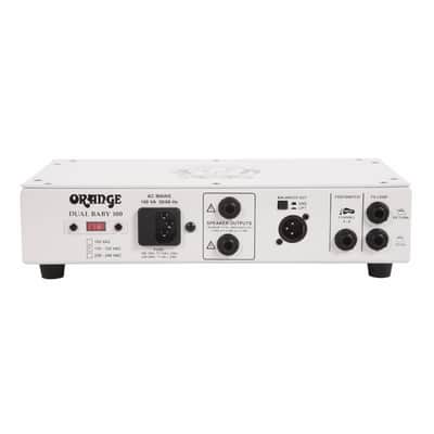 Orange Dual Baby 100 100w Guitar Amp Head image 3