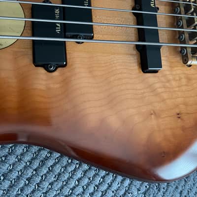 Alembic Elan 1989 - Light Sunburst/Maple image 8