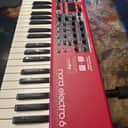 Nord Electro 6D SW61 Semi-Weighted 61-Key Digital Piano 2018 - 2022 - Red
