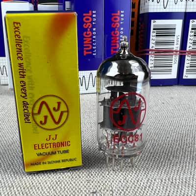 JJ  Ecc81 Tube preamp 12at7 JJ brand new in box  12at7 image 2