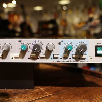 Immagine AMEK System 9098 EQ Mic Preamp with Equalizer 1990s - Gray - 4