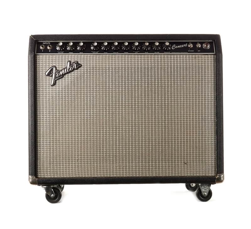 Fender Concert 2-Channel 60-Watt 1x12" Guitar Combo 1981 - 1987 image 1